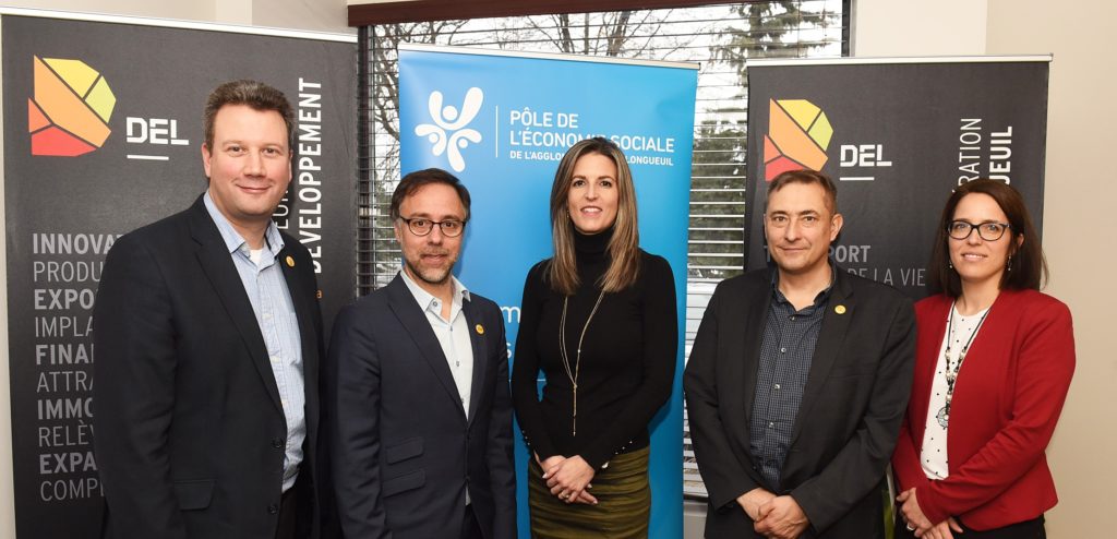 Programme Jeunes entreprises collectives Longueuil