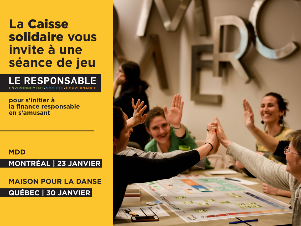 Jeu Le Responsable